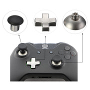 18 PCS Game Controller Handle Key Replacement Accessories for Xbox One ELITE(Blue)
