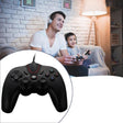 Wired Game Controller Gamepad Handle for PS3 / Compute(Black) - Gamepads by PMC TechLife | Online Shopping South Africa | PMC TechLife