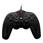 Wired Game Controller Gamepad Handle for PS3 / Compute(Black)