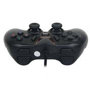 Wired Game Controller Gamepad Handle for PS3 / Compute(Black)