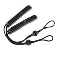 1 Pair Wrist Rope Lanyard Games Accessories for Nintendo Switch Joy-Con(Black) - Gamepads by PMC TechLife | Online Shopping South Africa | PMC TechLife | Buy Now Pay Later Mobicred