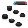 Left + Right Gamepad Rocker Cap Button Cover for Switch(Black) - Cases by PMC TechLife | Online Shopping South Africa | PMC TechLife | Buy Now Pay Later Mobicred