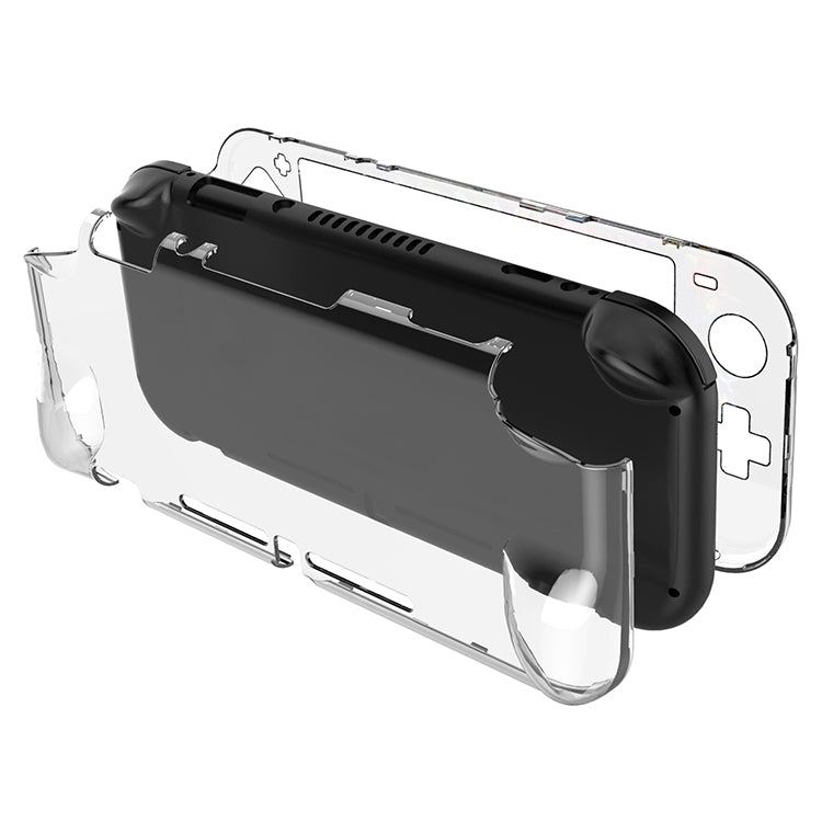Transparent Environmentally PC Protecive Cover for Nintendo Switch Lite(Transparent)