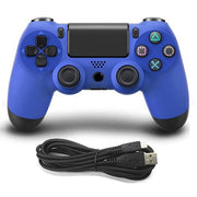 Wired Game Controller for Sony PS4(Blue)