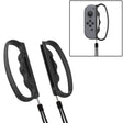 iPlay Small Handle Boxing Grip Gamepad Grip with Strap for Switch Joy-Con(Black) - Gamepads by iplay | Online Shopping South Africa | PMC TechLife