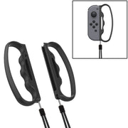iPlay Small Handle Boxing Grip Gamepad Grip with Strap for Switch Joy-Con(Black)