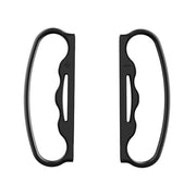 iPlay Small Handle Boxing Grip Gamepad Grip with Strap for Switch Joy-Con(Black)