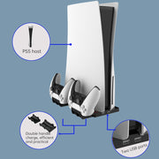 iplay HBP-269 For PS5 De / UHD Charging Stand Vertical Base Holder With Handle Charger