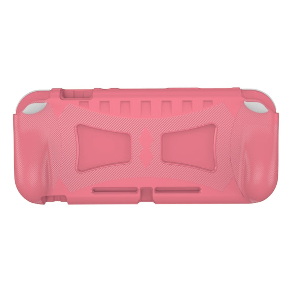 TPU Soft Protective Shell Drop Resistance for Nintendo Switch Lite(Pink)
