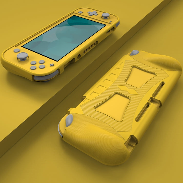 TPU Soft Protective Shell Drop Resistance for Nintendo Switch Lite(Yellow)