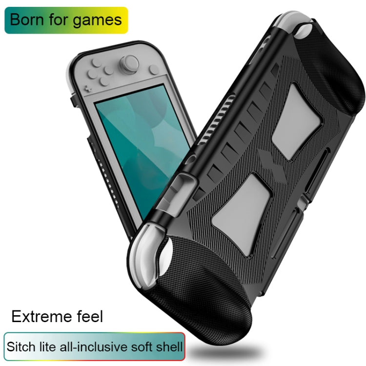 TPU Soft Protective Shell Drop Resistance for Nintendo Switch Lite(Blue)