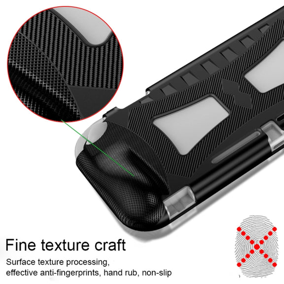 TPU Soft Protective Shell Drop Resistance for Nintendo Switch Lite(Yellow)
