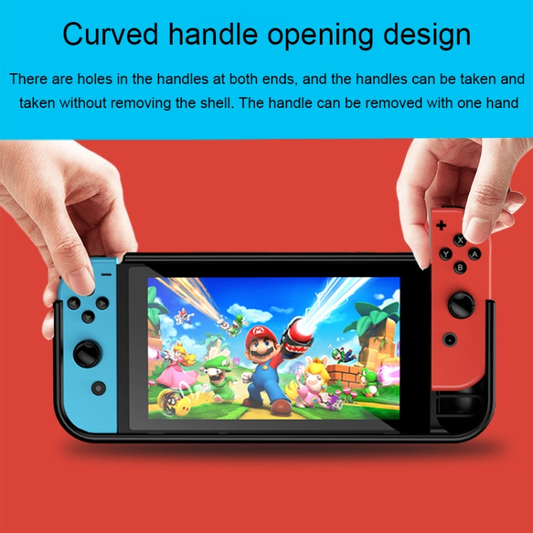 TPU Soft Protective Shell Drop Resistance for Nintendo Switch(Yellow)