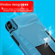 TPU Soft Protective Shell Drop Resistance for Nintendo Switch(Blue)