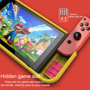 TPU Soft Protective Shell Drop Resistance for Nintendo Switch(Blue)