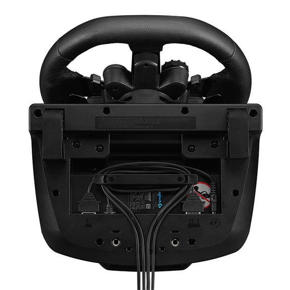 Logitech G923 Game Racing Steering Wheel Pedal Shift Lever for PS5 / PS4 / PC