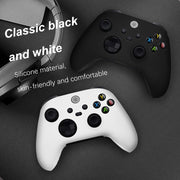 Anti-slip Silicone GamePad Protective Cover For XBOX Series X / S (Red)