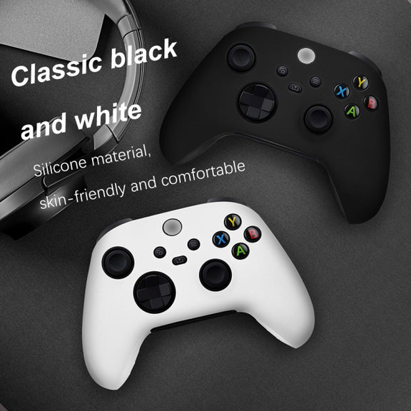 Anti-slip Silicone GamePad Protective Cover For XBOX Series X / S (Red)