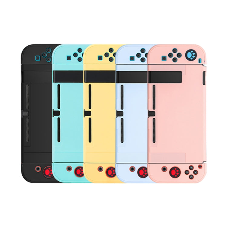 For Nintendo Switch Pure Color Shockproof TPU Case(Pink)