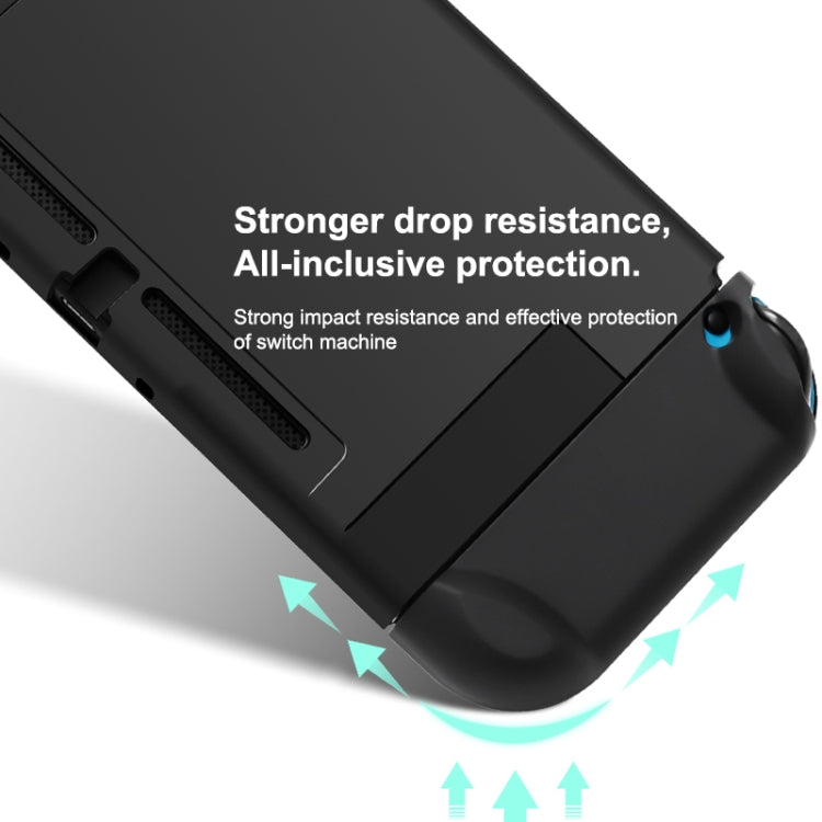 For Nintendo Switch Pure Color Shockproof TPU Case(Pink)