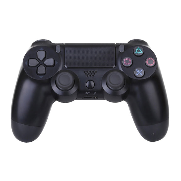 Wireless Bluetooth Snowflake Button Game Controller for Sony PS4(Black)