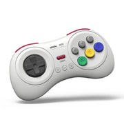 8BitDo M30 Bluetooth Gamepad for Nintendo Switch, Mac OS, Android, Steam, Windows (White)