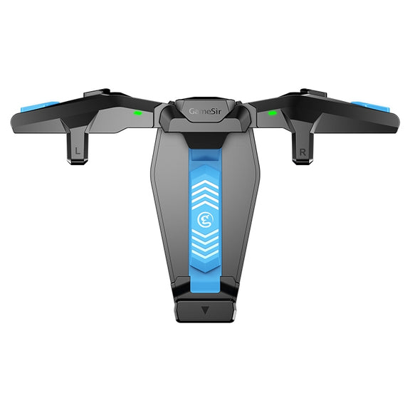 GameSir F4 Foldable Eagle Wing Shaped Physical Direct Connect Capacitor Gamepad Compatible with IOS & Android System Devices