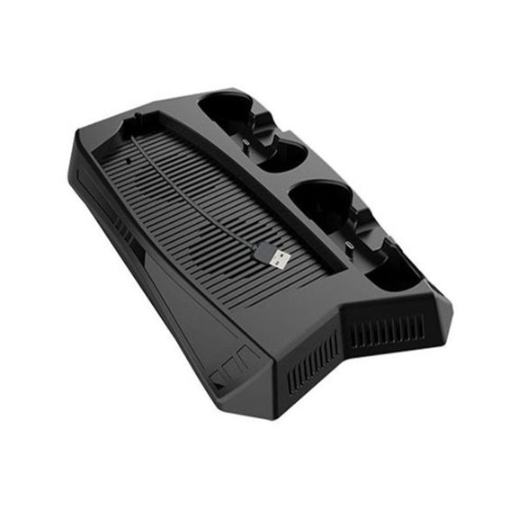 KJH P5-010 Vertical Charging Stand With Cooling Fan For PS5 De / UHD