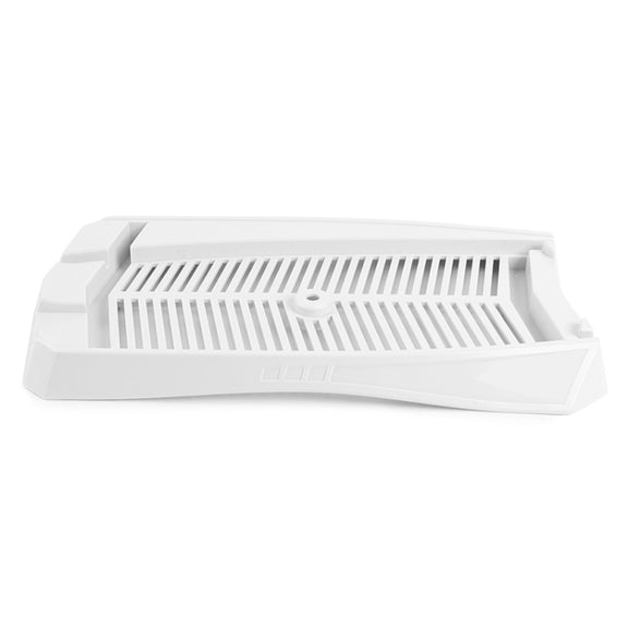 KJH P5-006 Game Console Cooling Bracket Stand Holder Specially Designed For PS5(White)