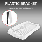 KJH P5-006 Game Console Cooling Bracket Stand Holder Specially Designed For PS5(White)