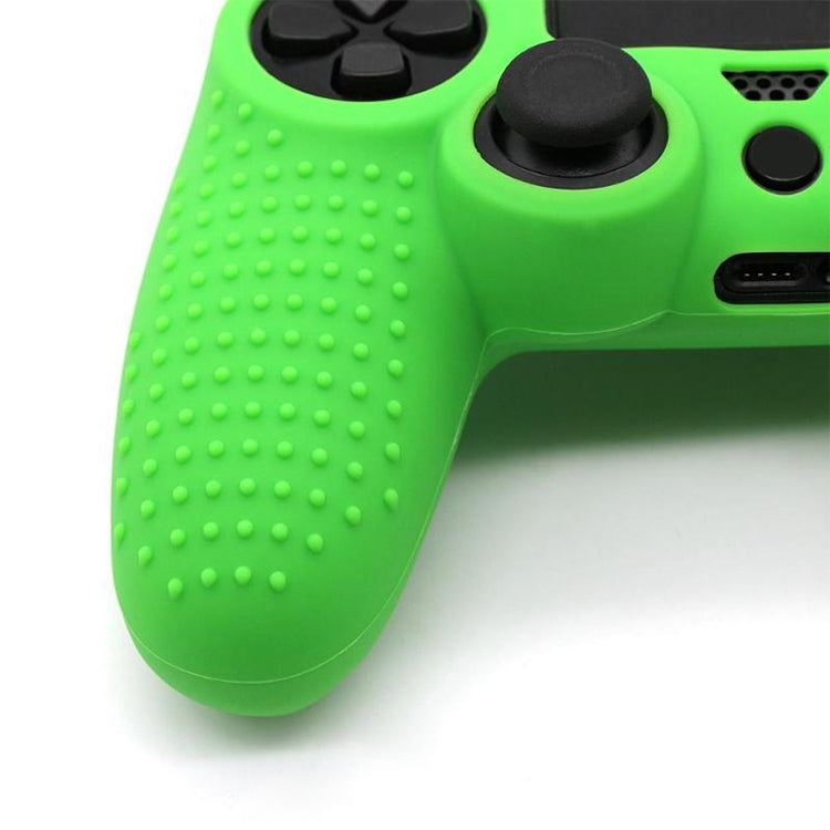 Non-slip Silicone Protective Case for Sony PS4(White)