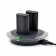 SND-362 Rechargeable Battery x 2 + USB Cable + Charging Dock Station with LED Indicator for X-ONE Wireless Controller - free shipping - PMC TechLife - Order now!
