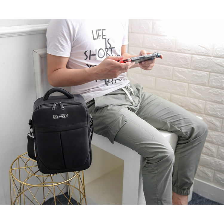 Portable Water-resistant Storage Backpack Console Case For Switch