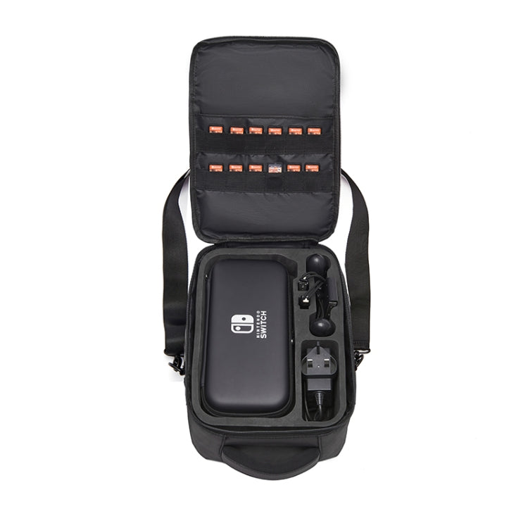 Portable Water-resistant Storage Backpack Console Case For Switch