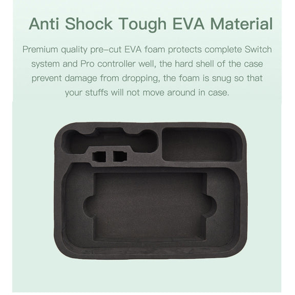 Portable Water-resistant Storage Backpack Console Case For Switch