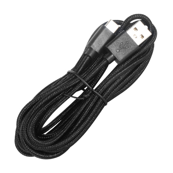 OIVO IV-P5229 3m 1A USB Type-C Charging Data Cable for PS5 / Switch Pro / Xbox Series