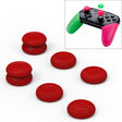 Skull&Co Pro / PS4 Gamepad Rocker Cap Button Cover Thumb Grip Set for Nintendo Switch / Switch Lite / JOYCON(Red) - free shipping - PMC TechLife - Order now!