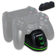 DOBE TP4-1781 Wireless Controller Dual Charging Dock LED Charger Handle Charger for  PS4 / Slim / Pro(Black) - Charger & Power by DOBE | Online Shopping South Africa | PMC TechLife | Buy Now Pay Later Mobicred