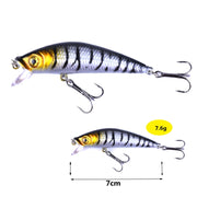 HENGJIA 5 PCS/Kit Popular Fishing Lures Bait Bionic Kit