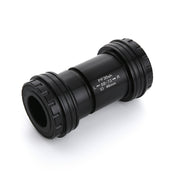 PF30 Press Fit Style Bottom Bracket Fits 68-73mm for SHIMANO / SRAM / Prowheel Mountain Bike(Black)