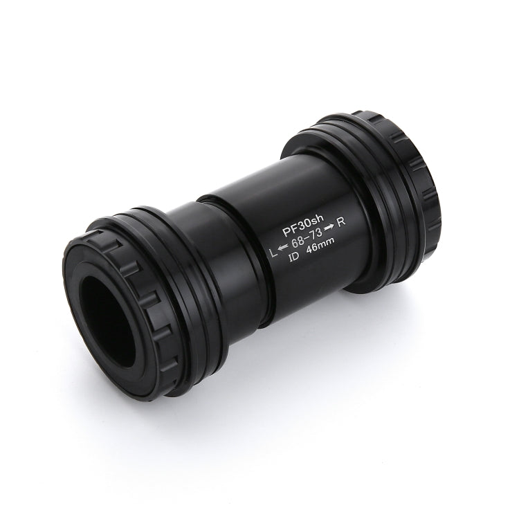 PF30 Press Fit Style Bottom Bracket Fits 68-73mm for SHIMANO / SRAM / Prowheel Mountain Bike(Black)