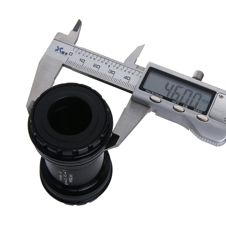 PF30 Press Fit Style Bottom Bracket Fits 68-73mm for SHIMANO / SRAM / Prowheel Mountain Bike(Black)