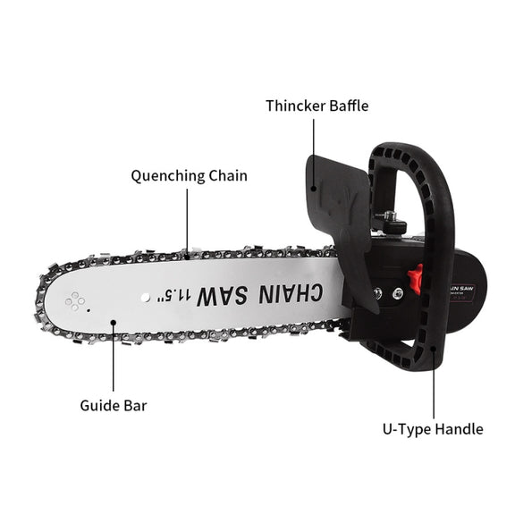 Hilda Power Tool Angle Grinder Substation Chain Saw Polishing Machine to Change Saw Converter