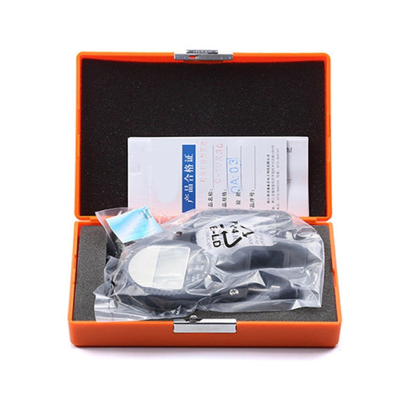 0-10mm Range Digital Display Percentage Thickness Gauge