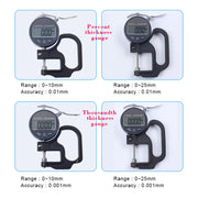 0-10mm Range Digital Display Percentage Thickness Gauge