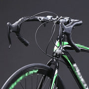 TOSEEK UD Carbon Fiber Texture Road Bike Handlebar, Size: 440mm (UD Matte)