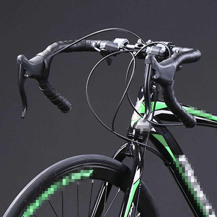 TOSEEK UD Carbon Fiber Texture Road Bike Handlebar, Size: 440mm (UD Matte)
