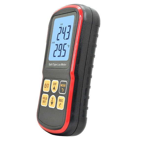 BENETECH GM1030 Portable Split Digital Illuminometer LUX Meter