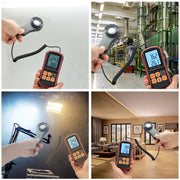 BENETECH GM1030 Portable Split Digital Illuminometer LUX Meter