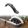 For Xiaomi Mijia M365 Electric Scooter Accessories Rear Wheel Fender with Hook(Black) - Scooter Accessories by PMC TechLife | Online Shopping South Africa | PMC TechLife